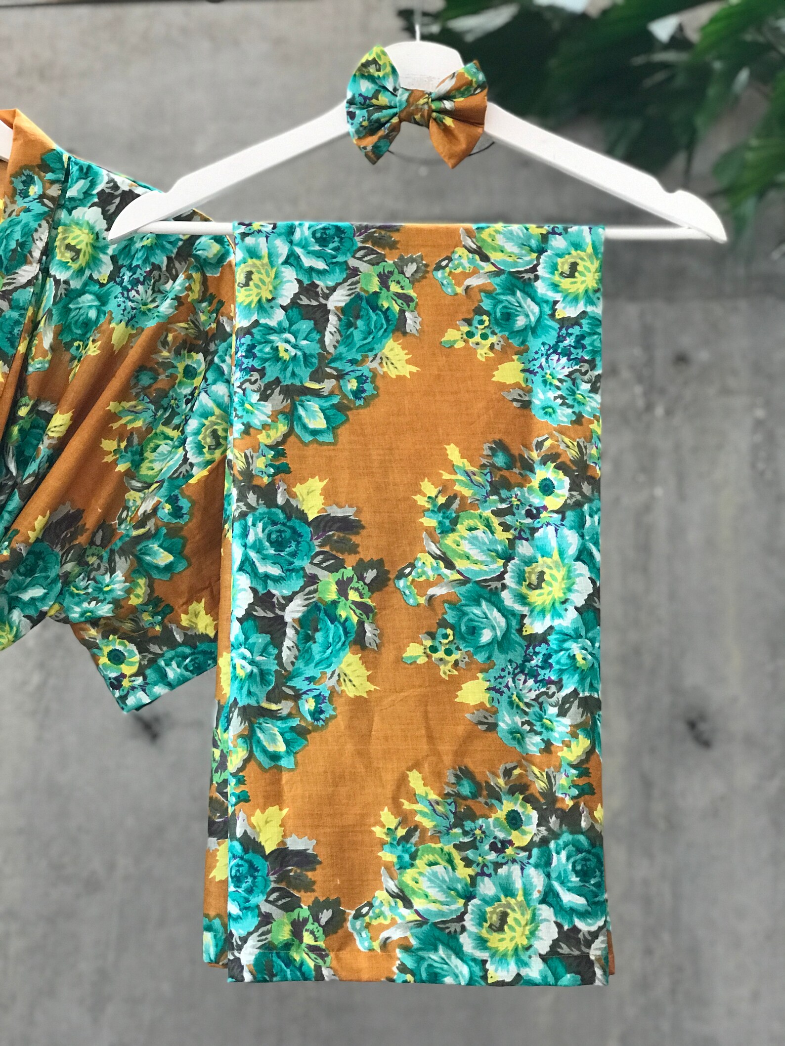 Robe and Swaddle Set. Matching Robe and Swaddle Set Girl. Etsy