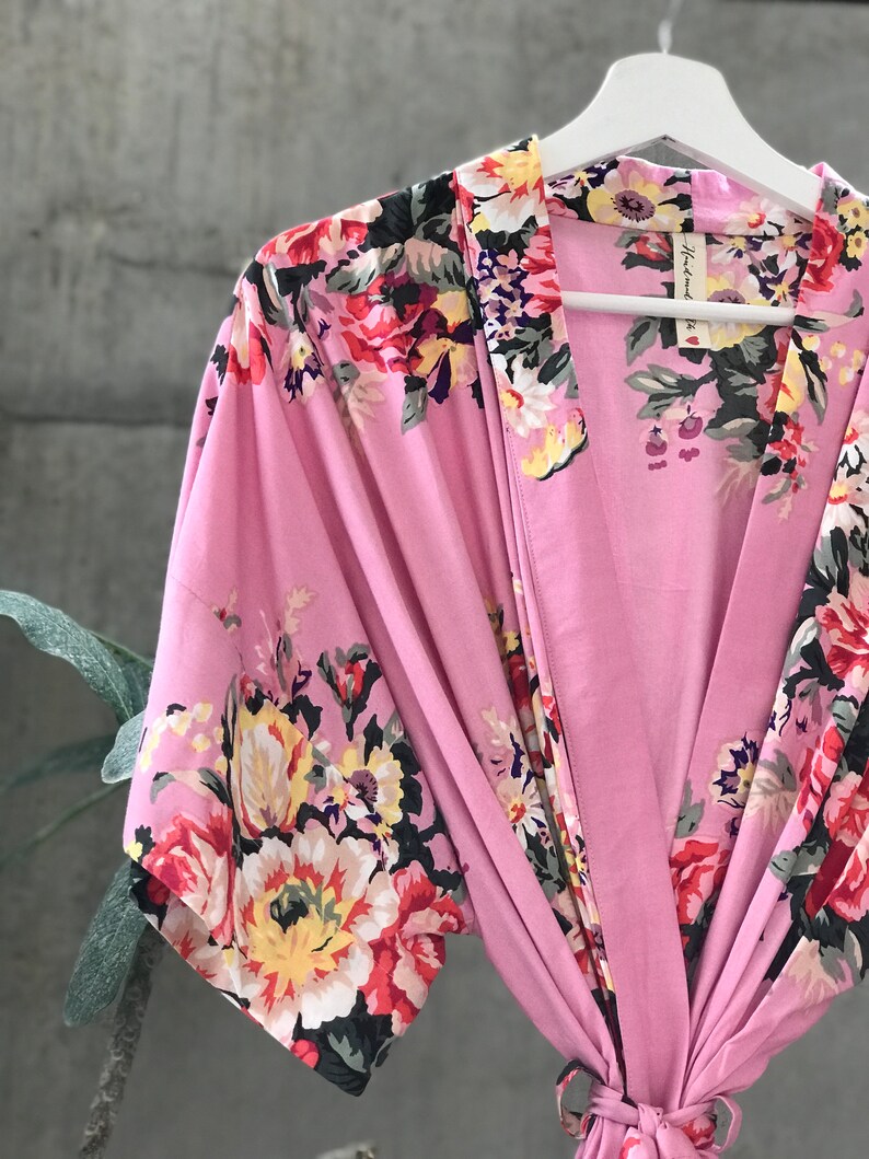 Christmas. Maternity Robe and Swaddle Set. Candy Pink. Mommy Etsy