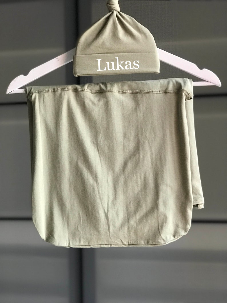 Mommy and Me Robe and Swaddle Set. Maternity Robe and Swaddle Etsy