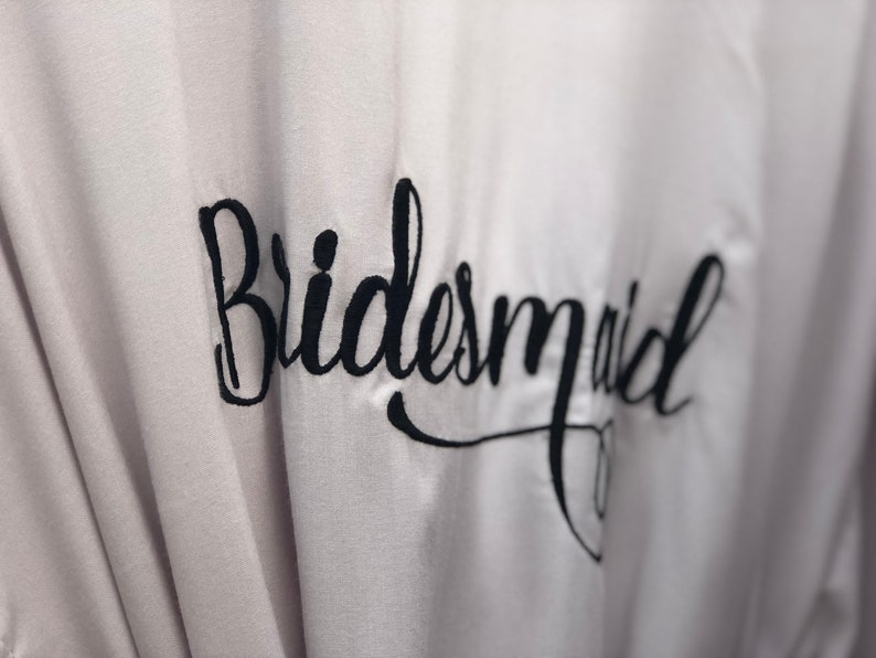 pajama party robes Ready to ship getting ready robes Dust pink Bridesmaid robes wedding favors pale pink dull pink wedding gift robes