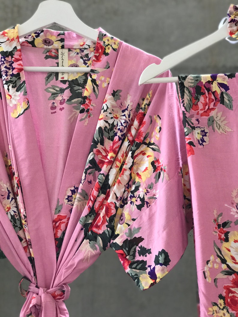 Christmas. Maternity Robe and Swaddle Set. Candy Pink. Mommy Etsy