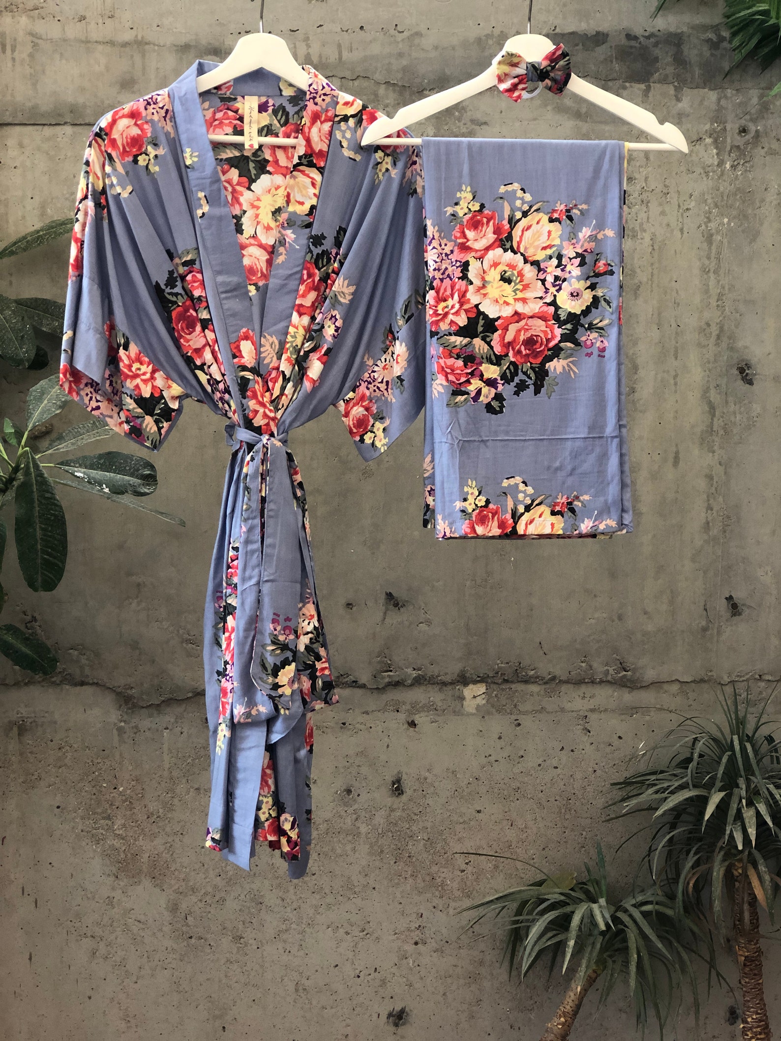 Maternity Robe and Swaddle Set Girl. Mommy and Me Robe and Etsy