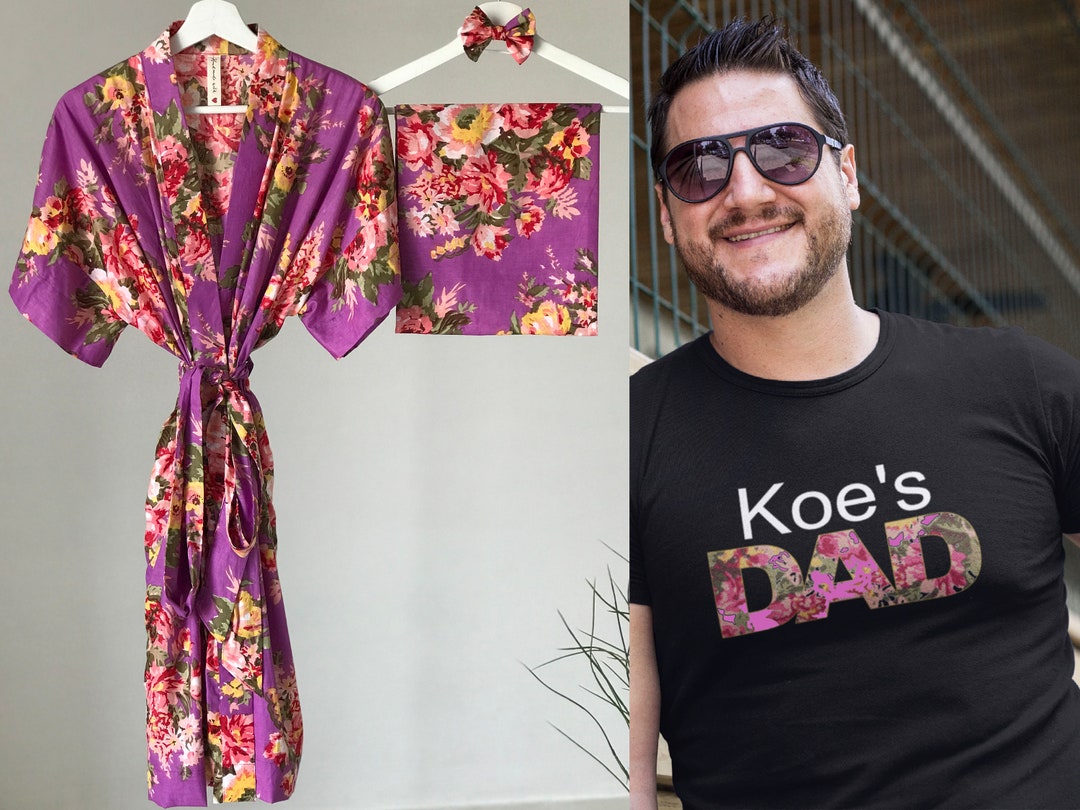 Matching Robe and Swaddle Set. Comfortable Long Lasting Cotton Etsy