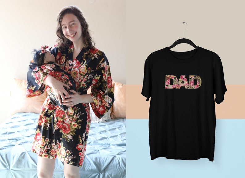 Matching Robe and Swaddle Set Girl. Comfortable Long Lasting Etsy