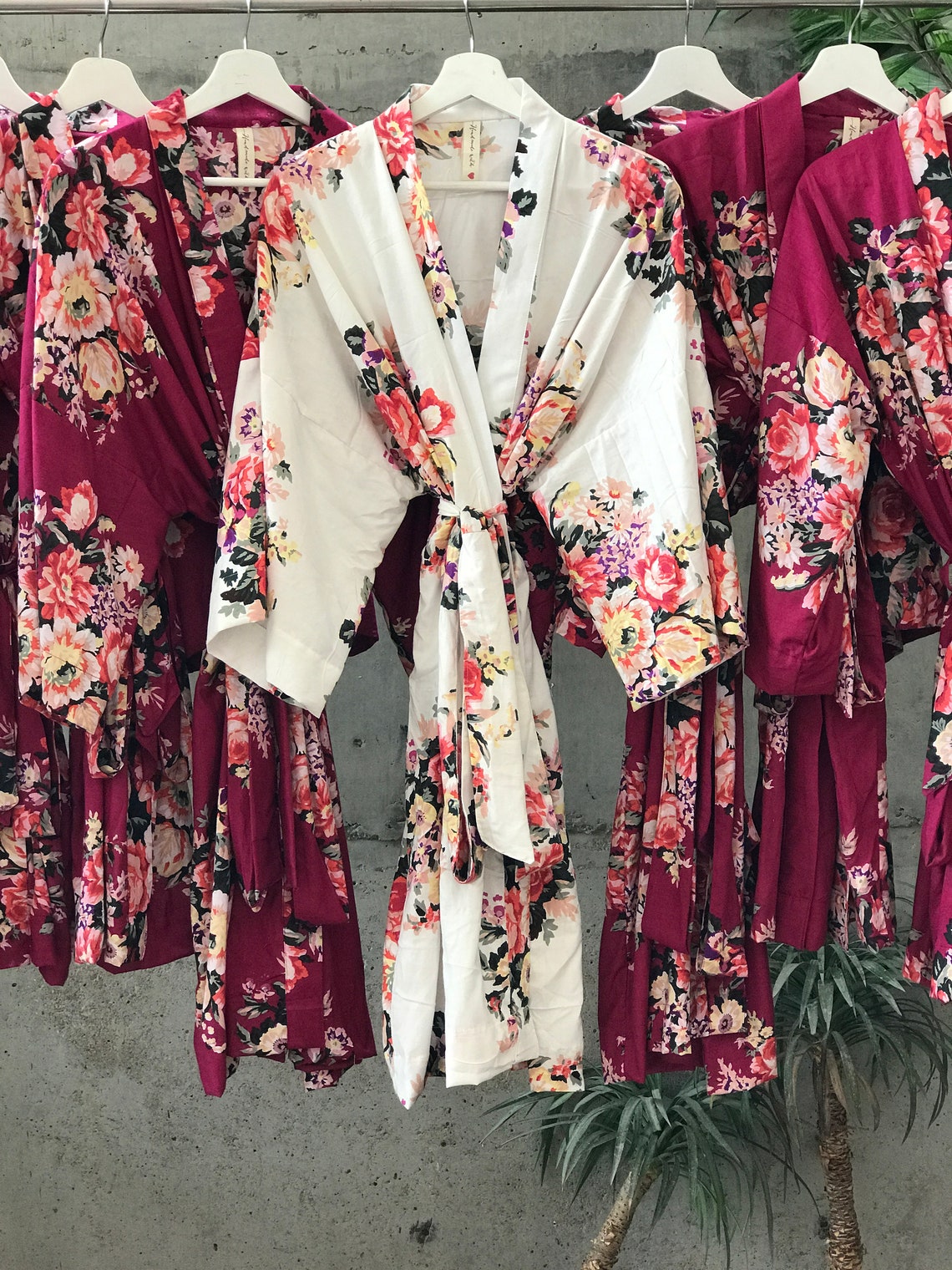 bridesmaid robes set of 6