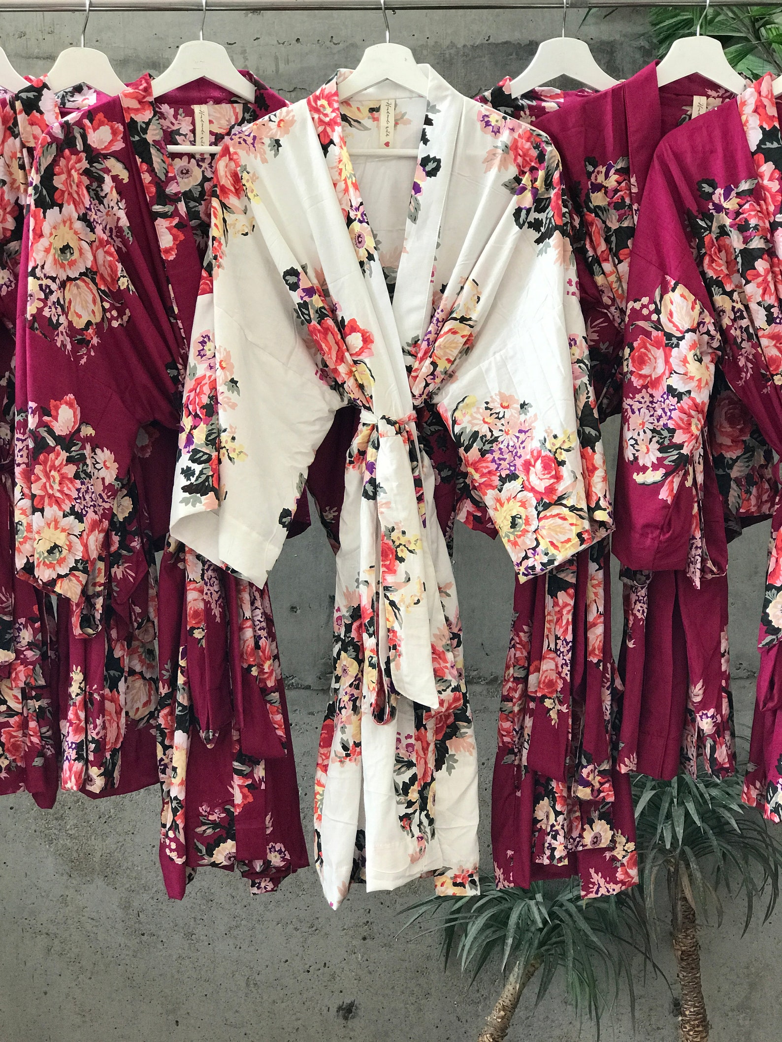bridesmaid robes set of 6