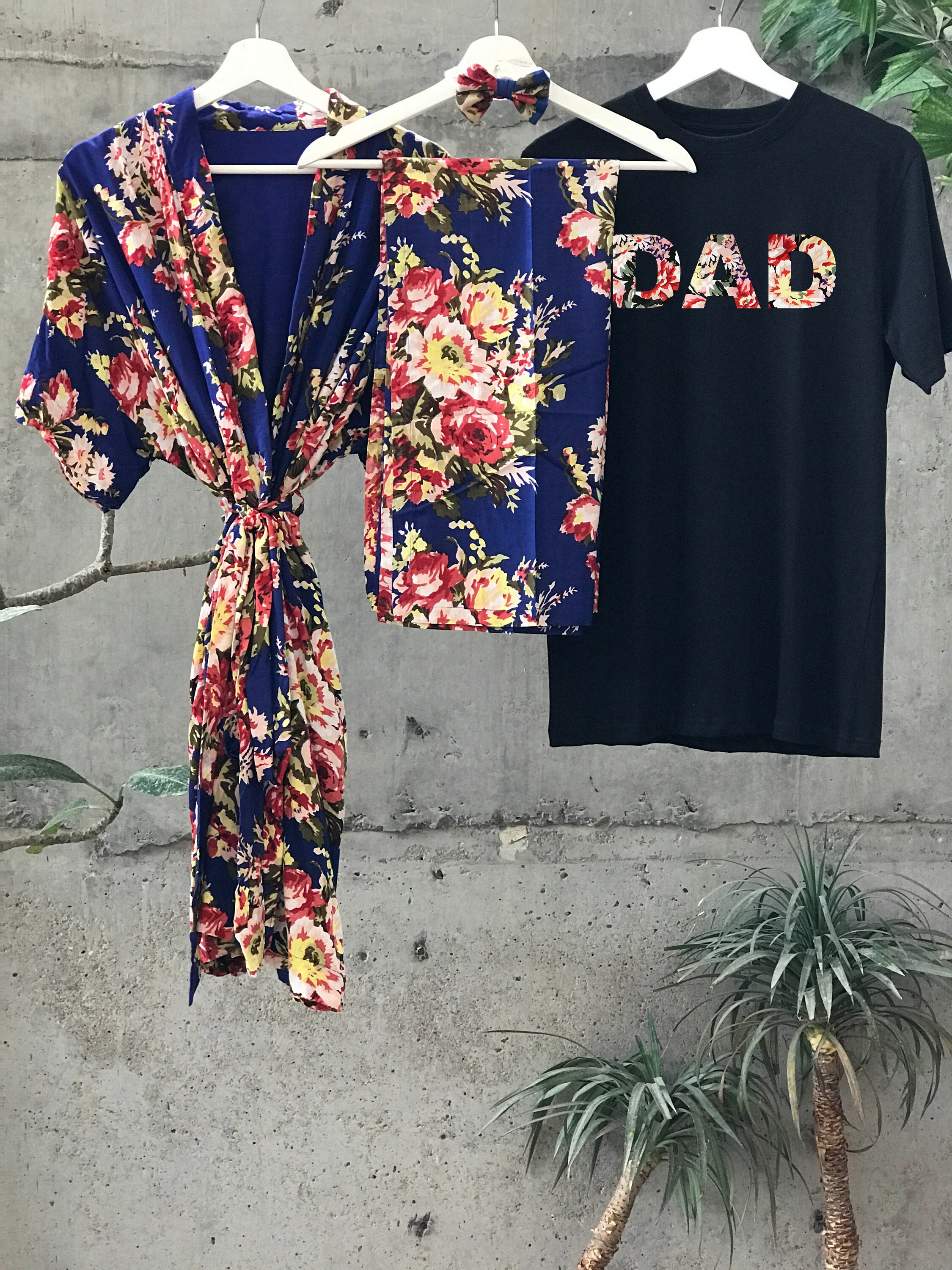 Maternity robe and swaddle set girl. Mommy and me robe and Etsy