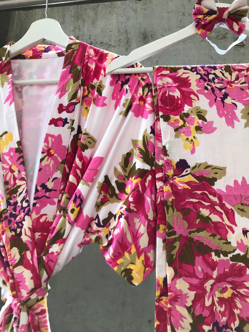 Maternity robe and swaddle set girl. Christmas. Mommy and me Etsy