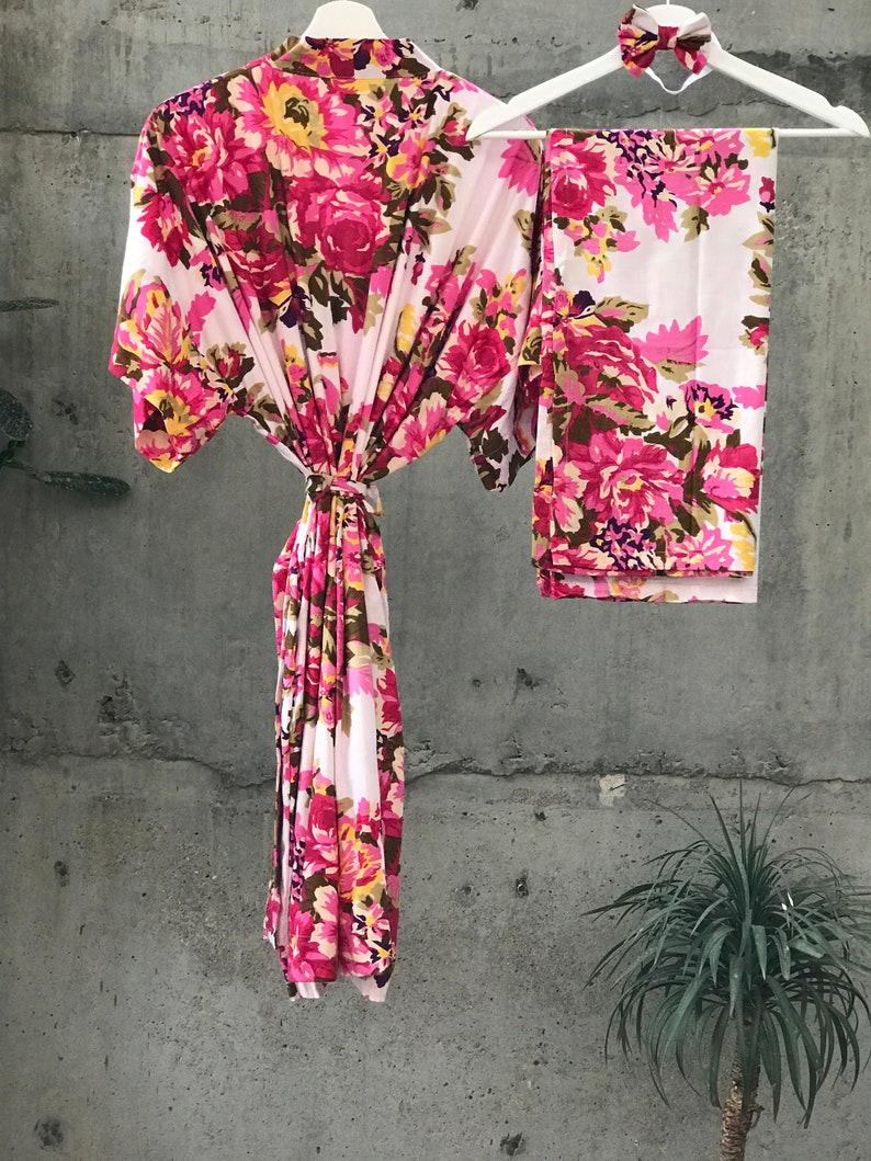 Maternity robe and swaddle set girl. Christmas. Mommy and me Etsy