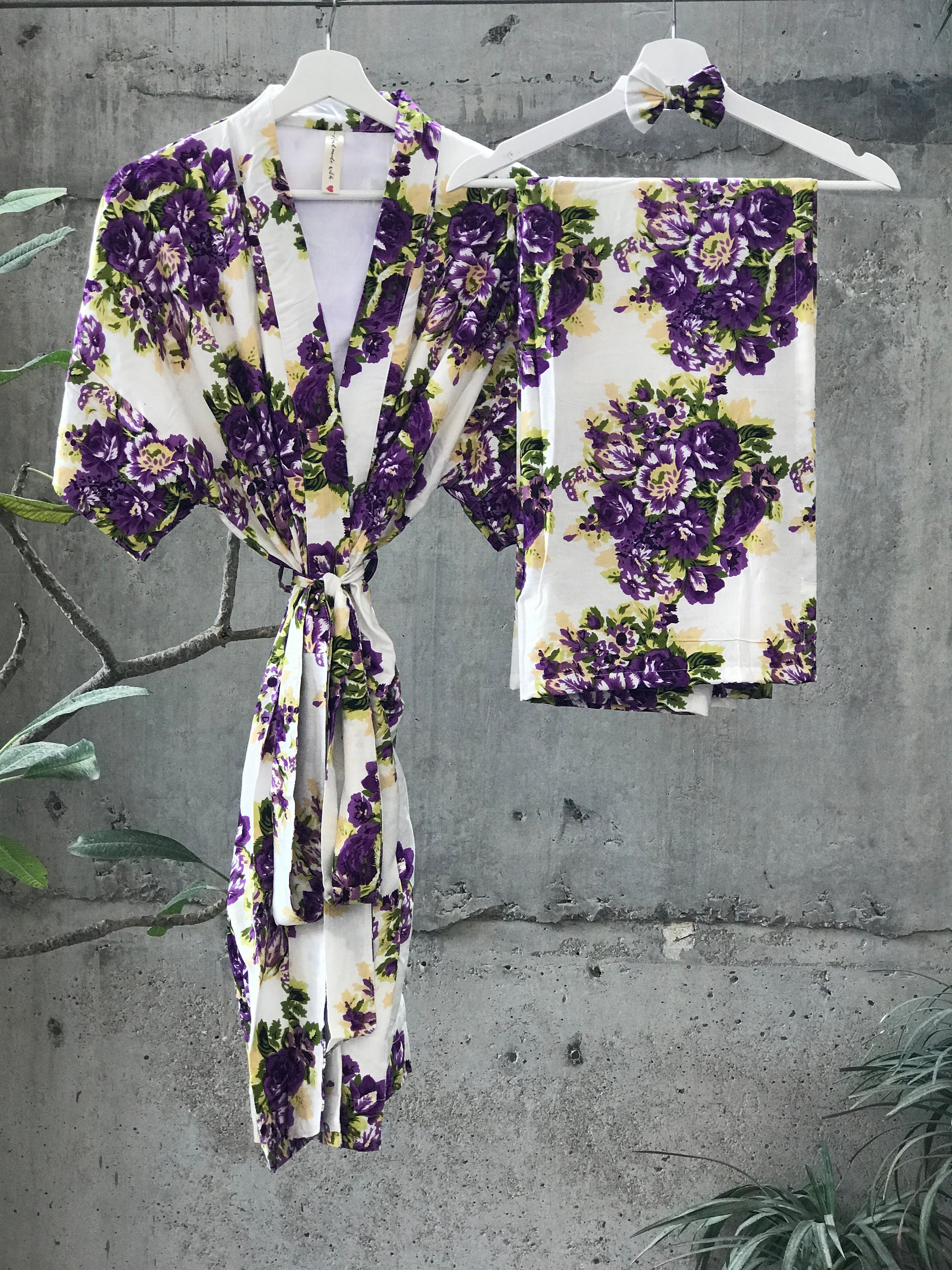 Christmas Mommy and Me Robe and Swaddle Set. Full Family Set. Etsy