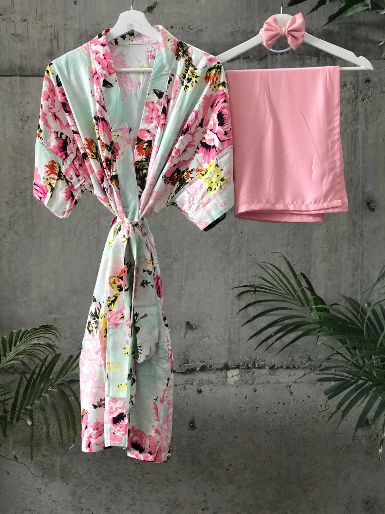 Maternity Robe and Swaddle Set Girl. Mommy and Me Robe and Etsy