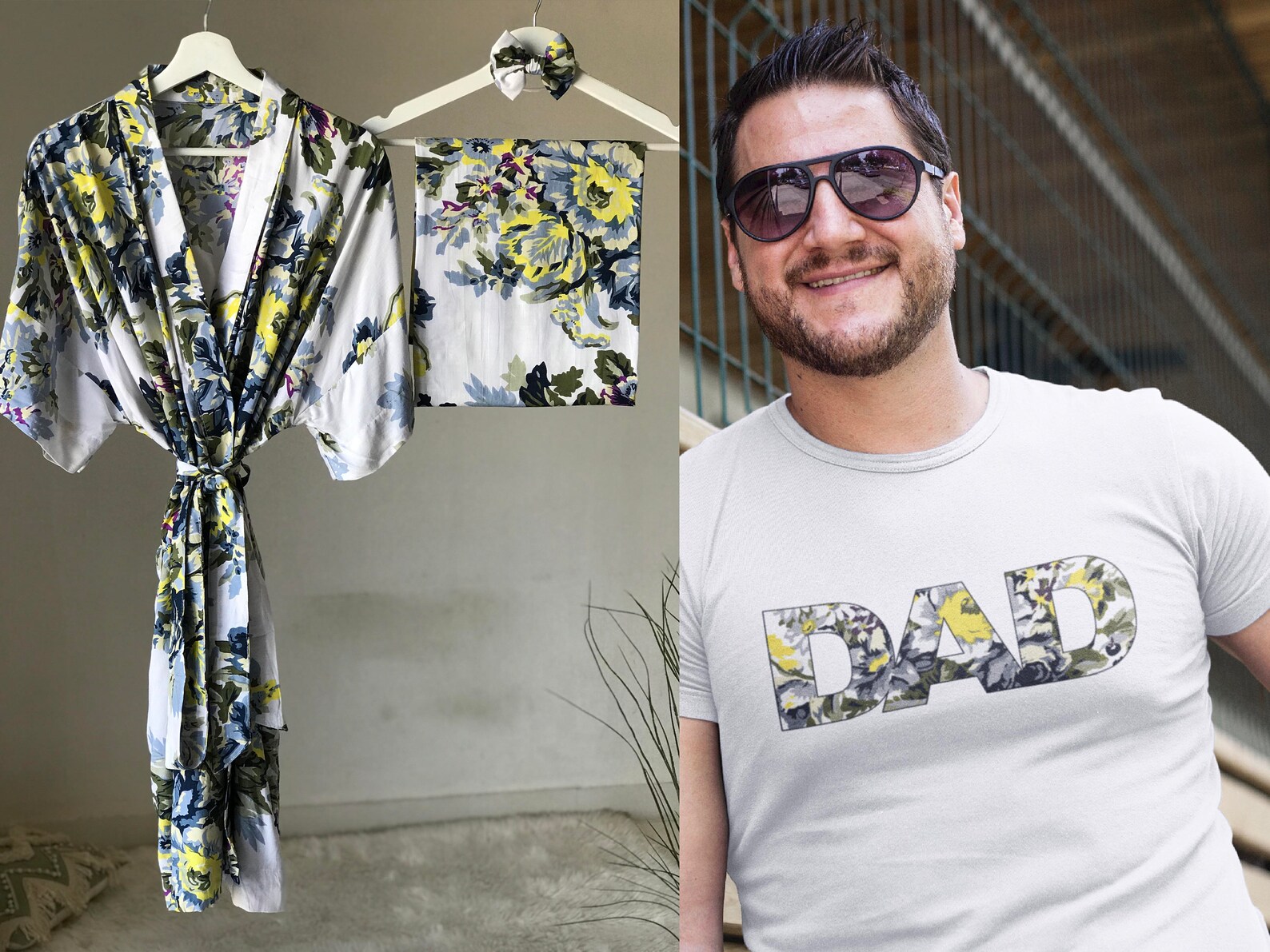 Hospital Gown for Labor and Delivery. Robe and Swaddle Set. Etsy