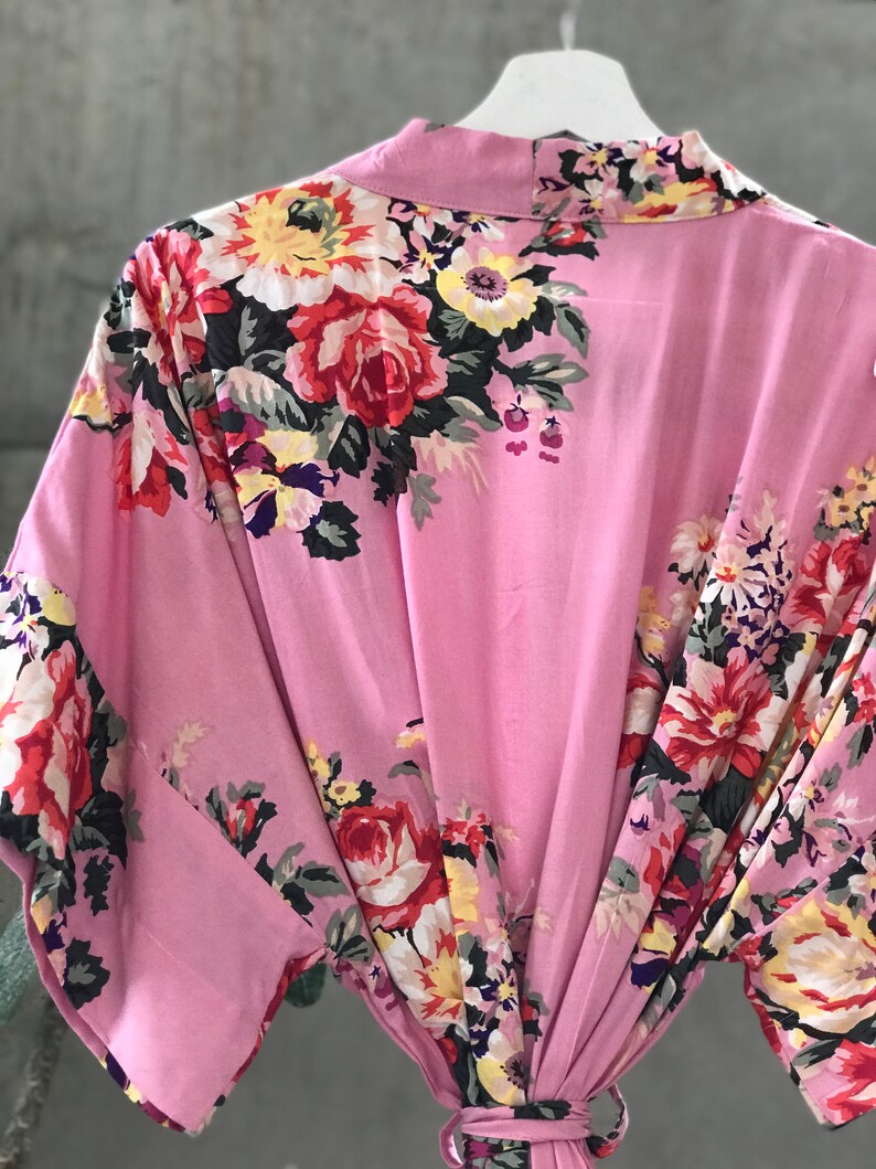 Christmas. Maternity Robe and Swaddle Set. Candy Pink. Mommy Etsy