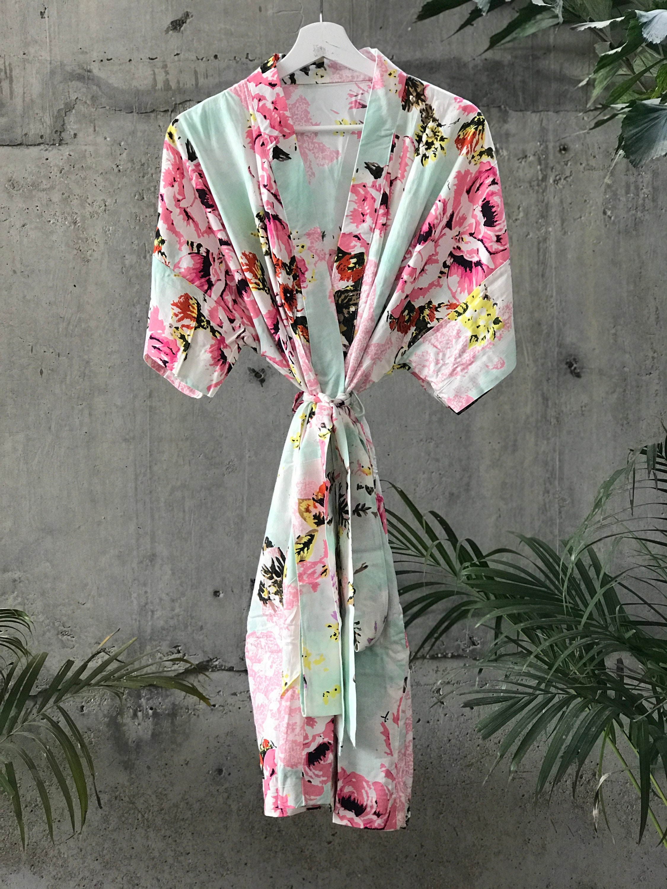 Maternity robe and swaddle set girl. Mommy and me robe and Etsy