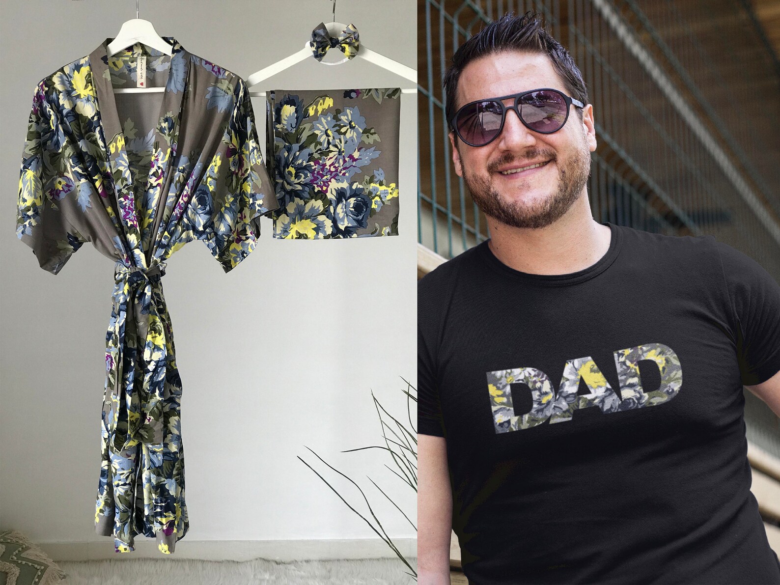 Hospital Gown for Labor and Delivery. Robe and Swaddle Set. Etsy