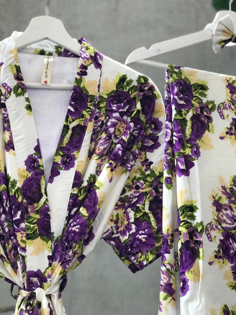 Christmas Mommy and Me Robe and Swaddle Set Girl. Full Family Etsy