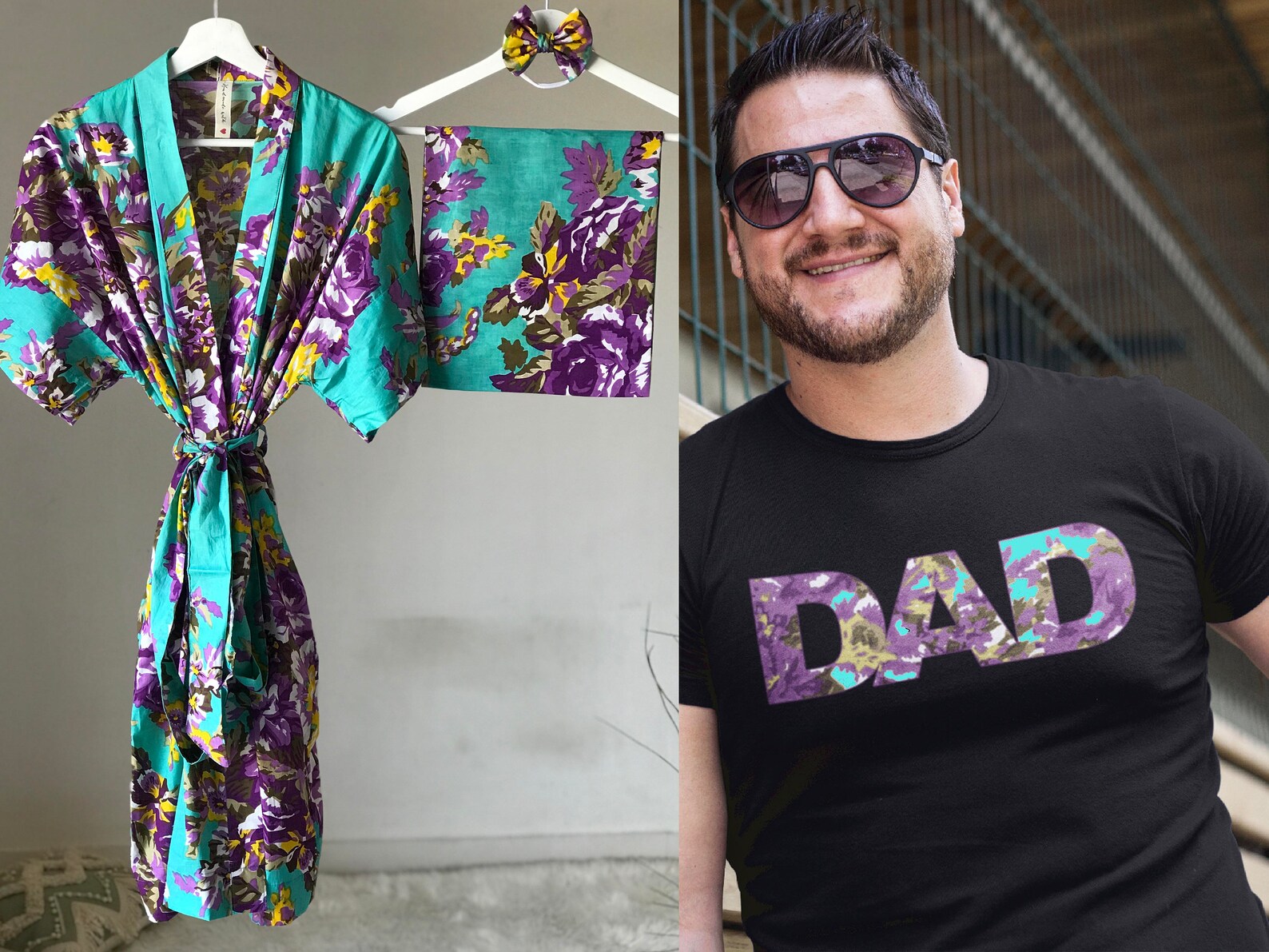 Hospital Gown for Labor and Delivery. Robe and Swaddle Set. Etsy