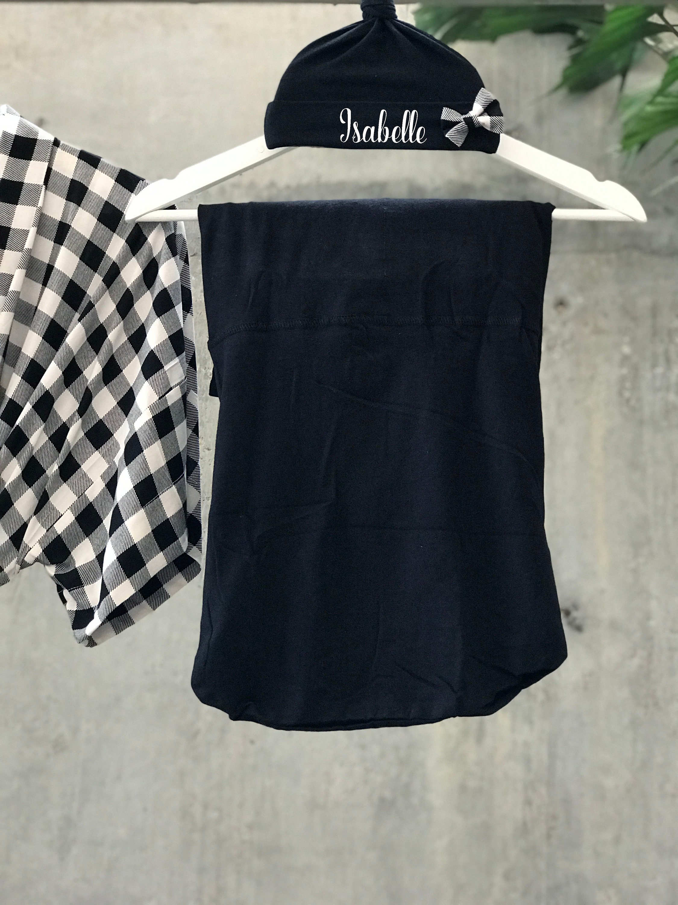 Matching Robe and Swaddle Set Girl. Mom Robe and Baby Swaddle Etsy