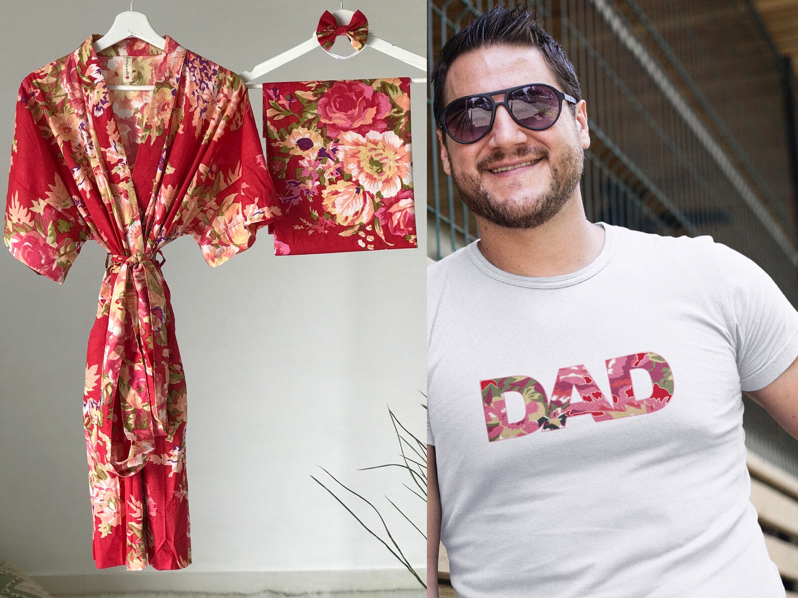 Hospital Gown for Labor and Delivery. Robe and Swaddle Set. Etsy