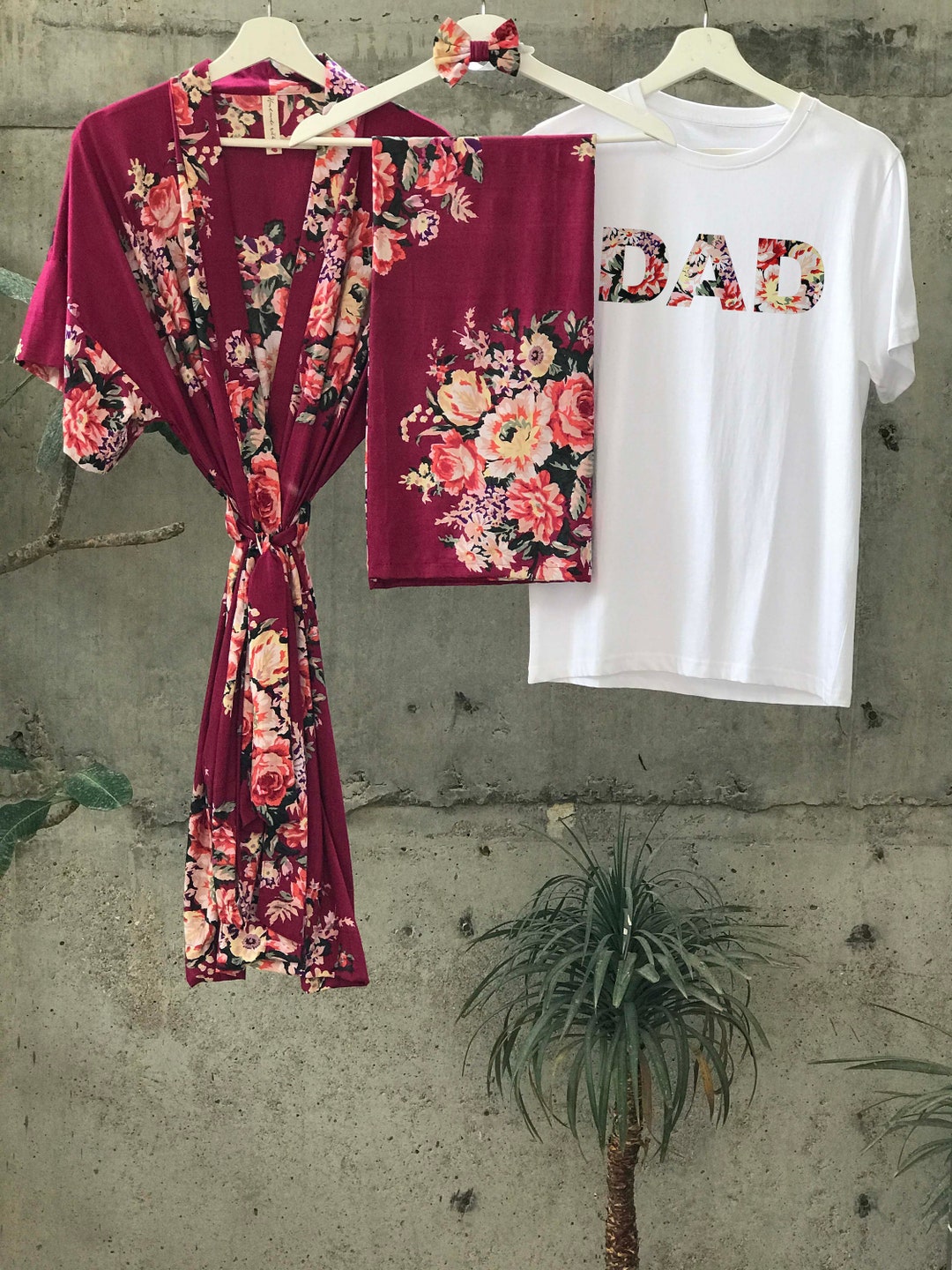 Mom Robe and Swaddle Set. Matching Robe and Swaddle Set. Maternity Robe