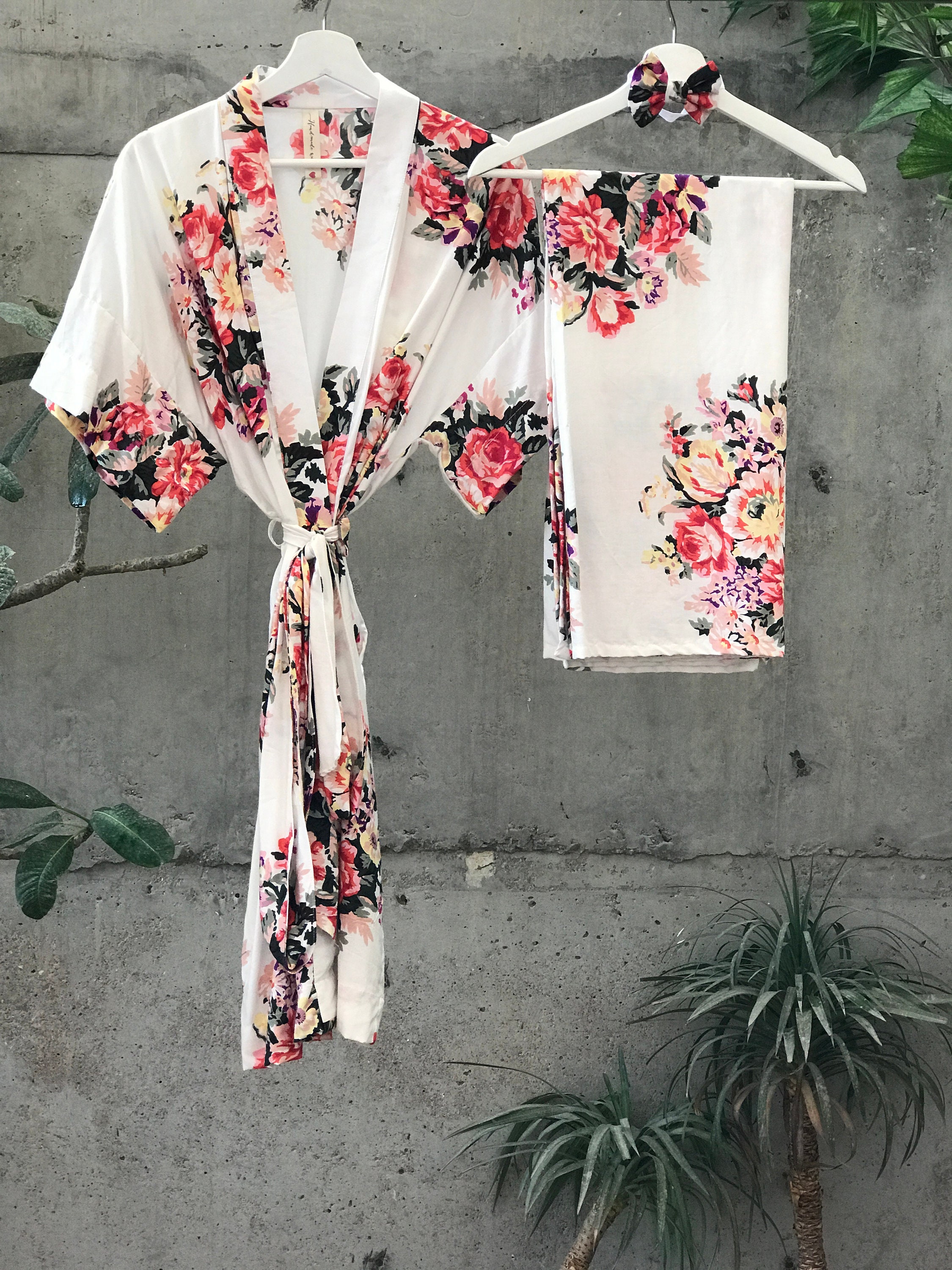 Mom Robe and Swaddle Set. Matching Robe and Swaddle Set. Etsy UK