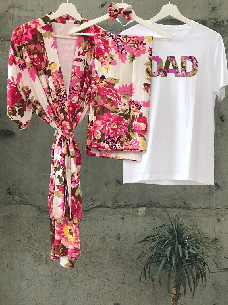 Maternity robe and swaddle set girl. Christmas. Mommy and me Etsy