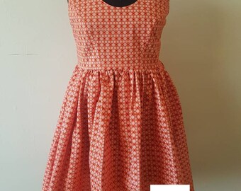 kitenge skater dresses