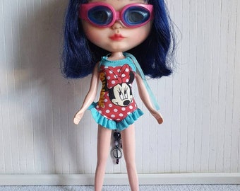 Diving goggles for Blythe