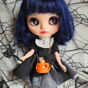 Bolso de Halloween para BLYTHE/Pullip y Pure Neemo