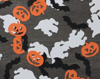 1" Halloween Confetti, Qty 50