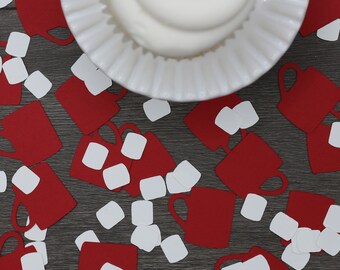 Mugs and 'Mallow Hot Cocoa Confetti, Qty 75