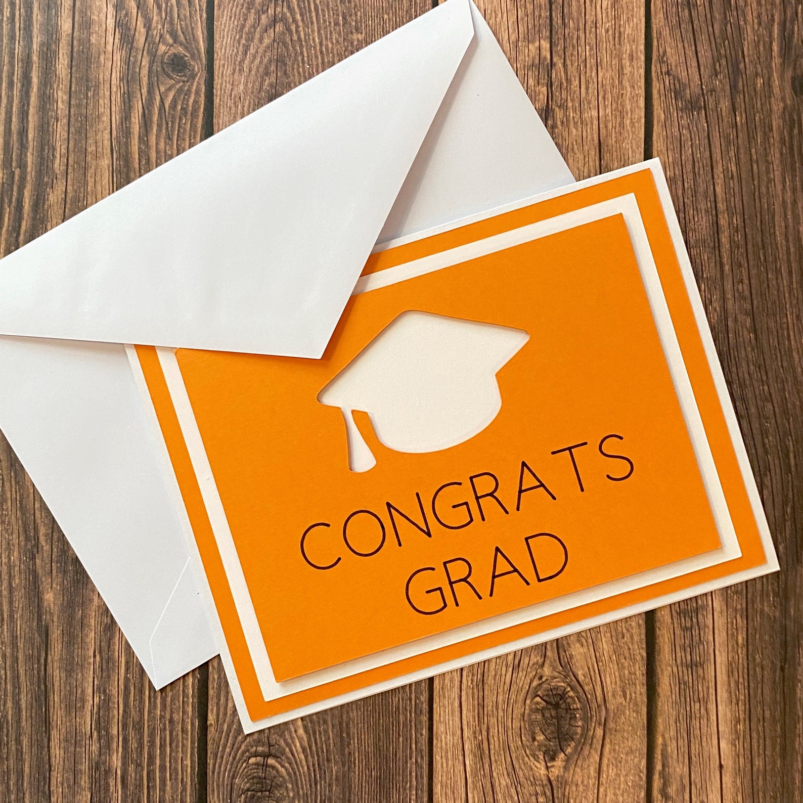 UT Vols Graduation Card University of Tennessee Graduation Etsy