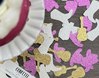 1" Nash Bash Nashville Confetti