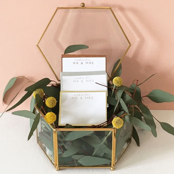 Card Wedding Guestbook Etsy