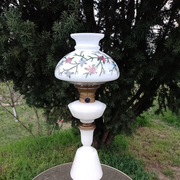 Austrian Oil Lamps Etsy
