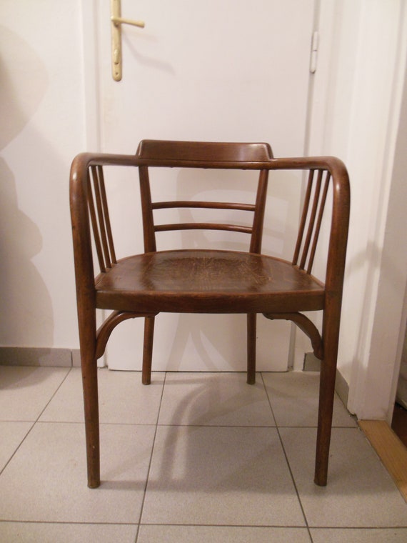Rare Thonet Armchair Model B 93 - Thonet Arm Chair Rare Thonet Armchair Model B 93 - Thonet Arm Chair
