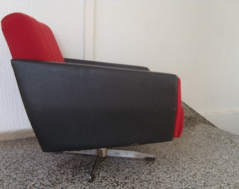 Pair of art deco designer armchairs
