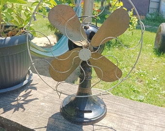 Ventilador antiguo de alrededor de los años 20 de Siemens & Schuckert