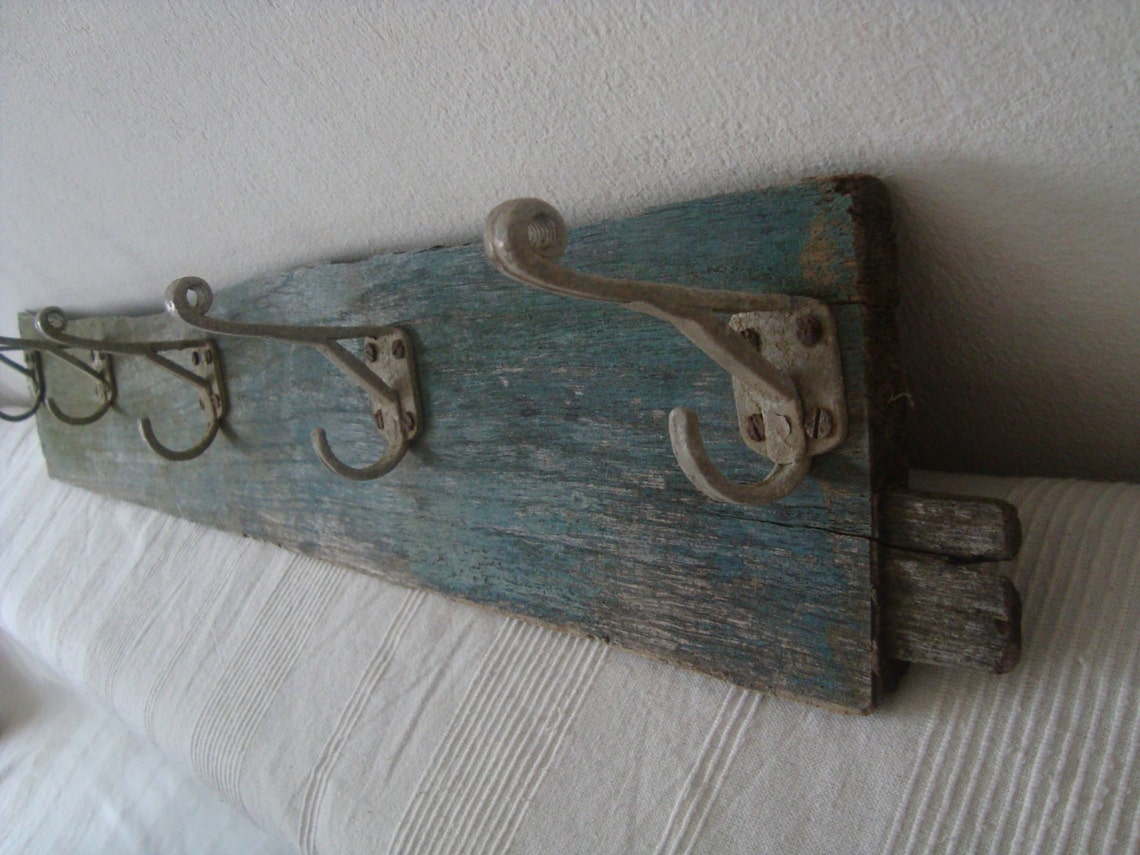 Unique Rustic Coat Rack,coat Hanger in Original Condition From 1910s Etsy