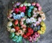 Bunch of 6 - Corsages & Boutineers Wired Flower Bridal Bouquet Camellia Flowers Buds For Centerpiece,Wedding,Anniversary Flowers 