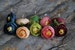 10pcs-Ranunculus,Silk Ranunculus Flower Heads,Artificial Flowers,Millinery Flower Crown,Headpiece,Miniature Corsages & Boutineers 