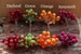 Bunch of 10 stems(20 berries)-Artificial Berries Berry Bundles Crafts Floral Accents Floral Supplies Artificial Fruit Faux Millnery Berries 