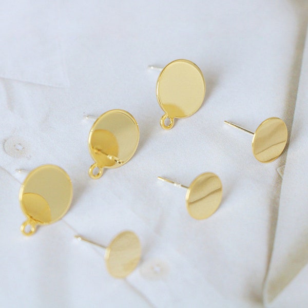 Ear Stud Findings Etsy