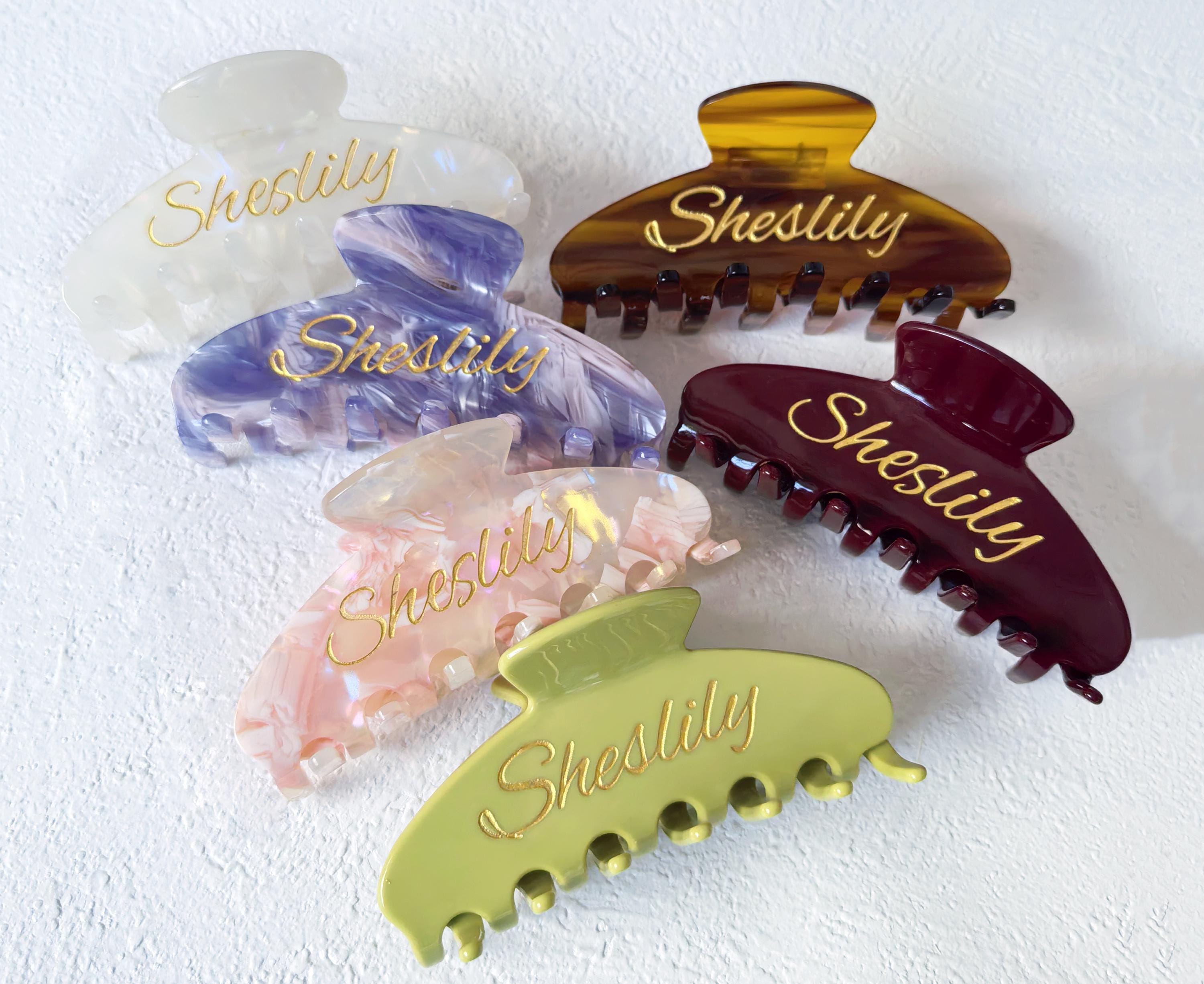 【EMI JAY】Hair Pin ヘアアクセサリー Hair Pin in Pink Sugar ‐ Emi Jay