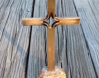 Bronze cross