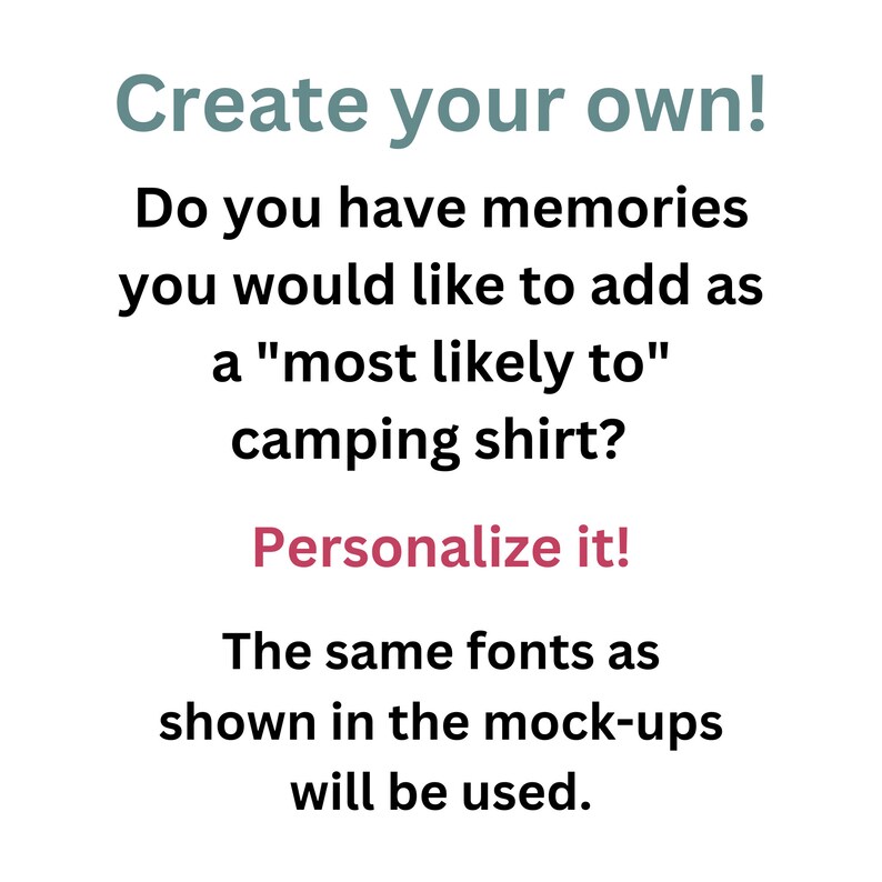 Most Likely to Camping Shirts, Family Camp Shirts, Funny Camping Shirts