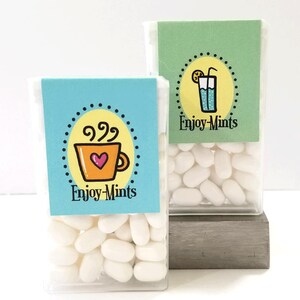 Tic Tac Labels Coffee Drinks & Wine Perfect for Gifts Party image 3