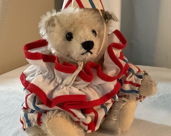 Steiff Teddy Clown Bear / Replica Steiff 1926 Teddy Clown / Steiff
