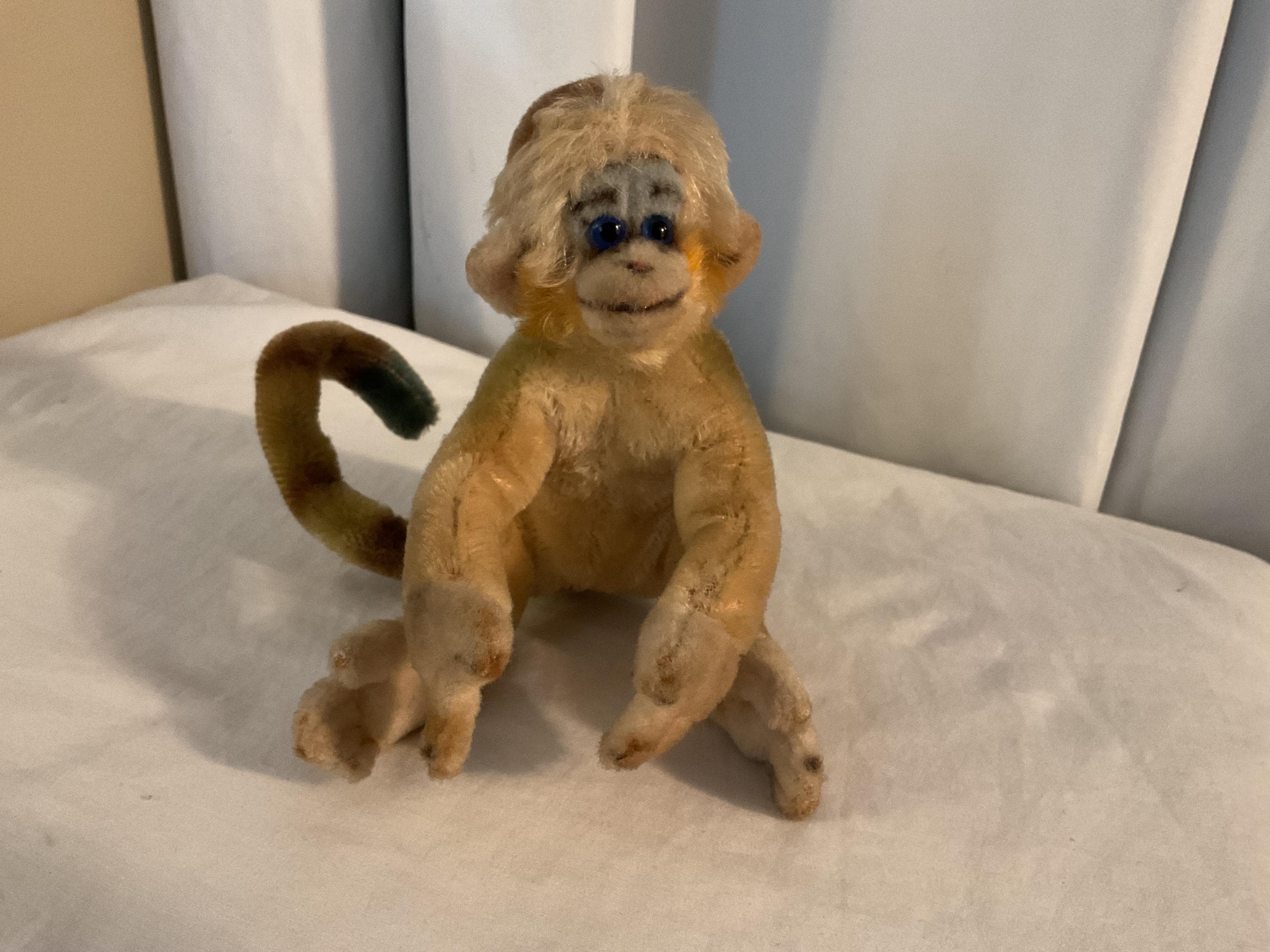 Peluches Anciennes Singes Steiff - Lot De Collection