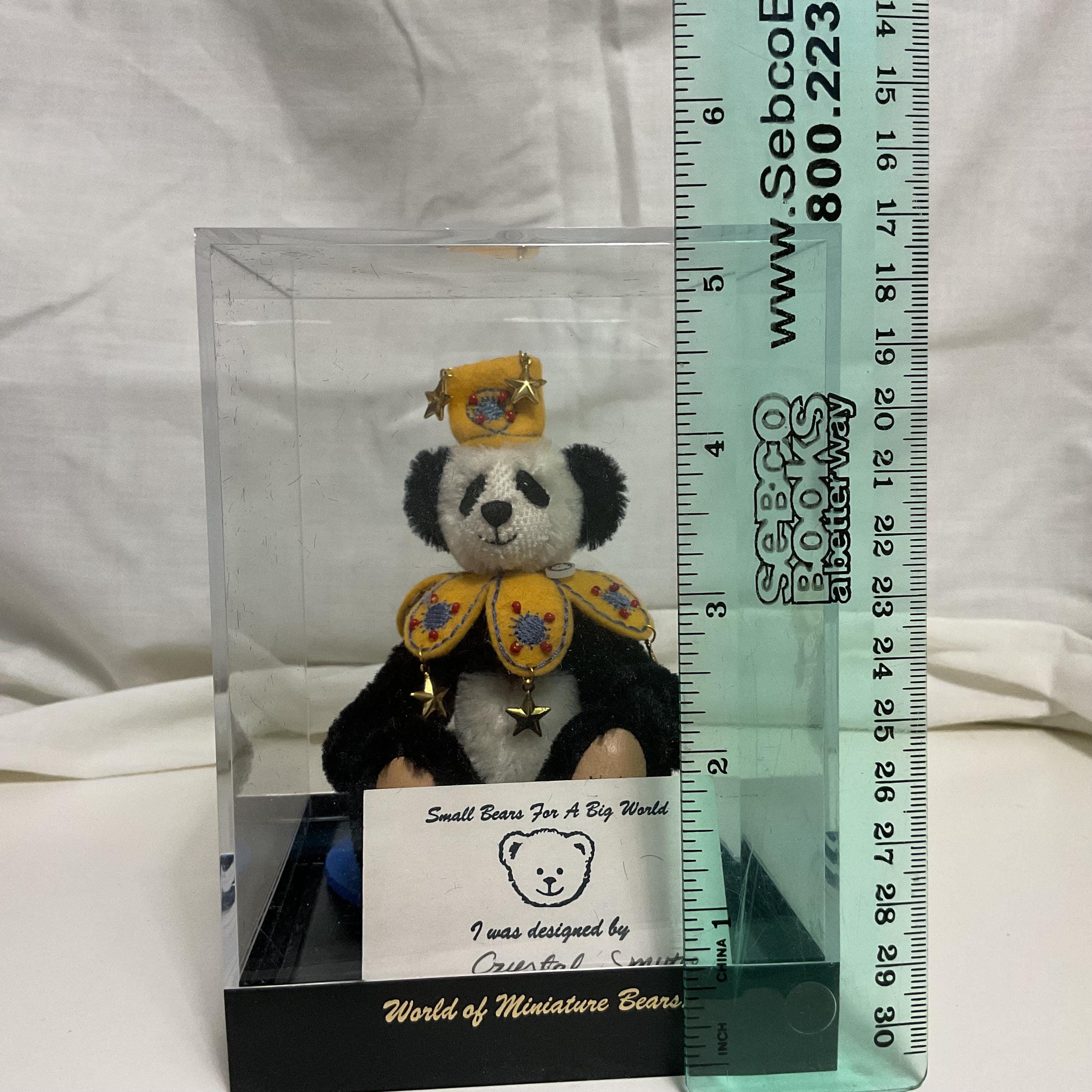 ✨希少✨World of Miniature Bears ミニチュア ぬいぐるみ Adorable Little Mohair World of Miniature Bears Teddy Bear Theresa\u0027s Bear